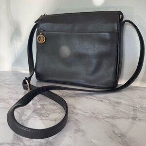 Gianni Bernini Leather Vintage Shoulder Bag